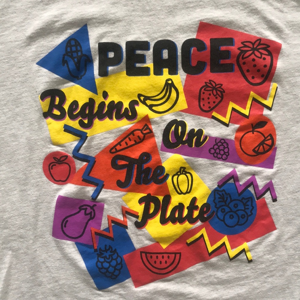 Vegan t-shirt - Large